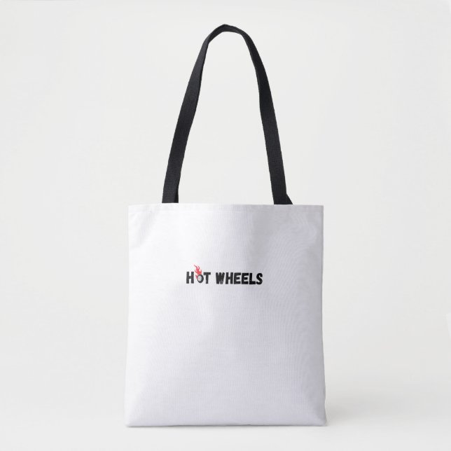 Hot wheels tote bag (Front)