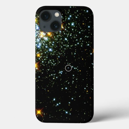 Hot White Dwarf Shines in Young Star Cluster NGC 1 iPhone 13 Case