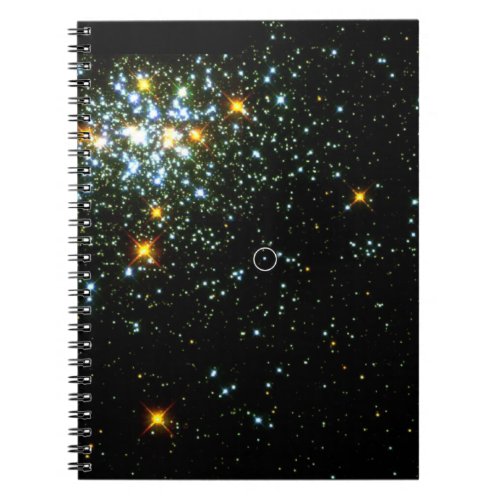 Hot White Dwarf Shines in Young Star Cluster NGC 1 Notebook