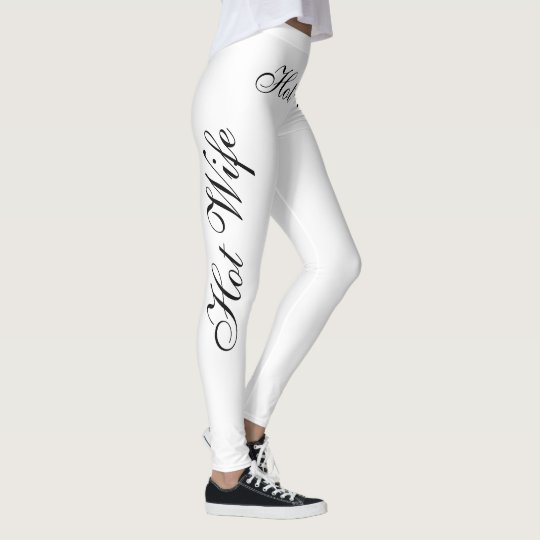 hot white leggings