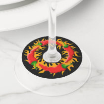 HOT WINE GLASS TAG