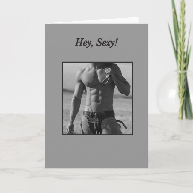 Hot Wrangler Card (Front)