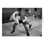 Hot Wrestlers (Front Horizontal)