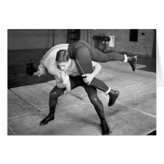 Hot Wrestlers (Front Horizontal)