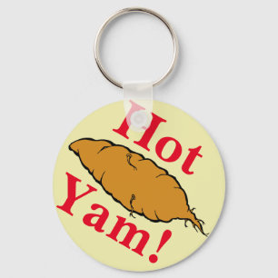 Hot Yam! Keychain