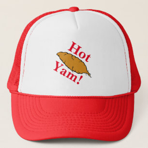 Hot Yam! Trucker Hat