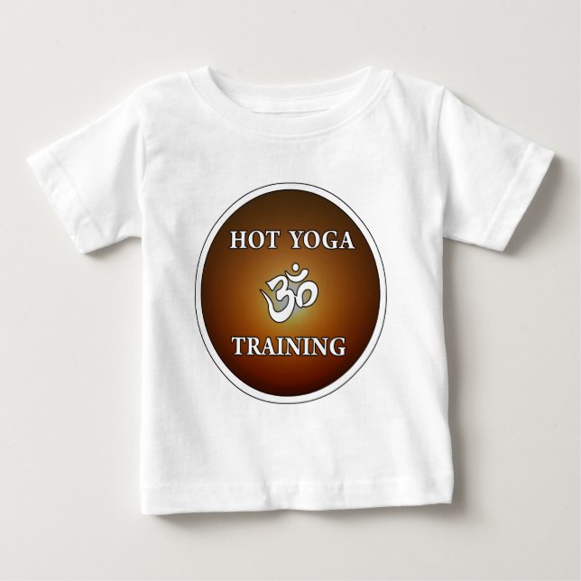HOT YOGA .jpg Baby T-Shirt (Front)