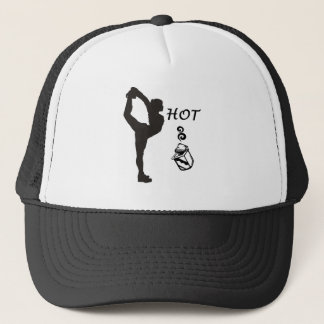 Hot Yoga Trucker Hat
