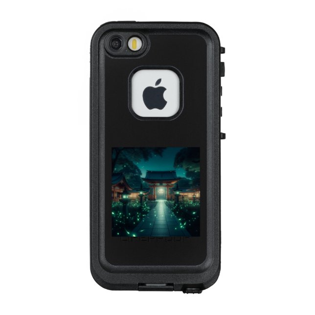 Hotaru LifeProof iPhone Case (Back)