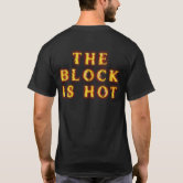 Zazzle Hotboyzz The Block Is Hot 49ers SF Niners Defense T-Shirt, Men's, Size: Adult S, Black