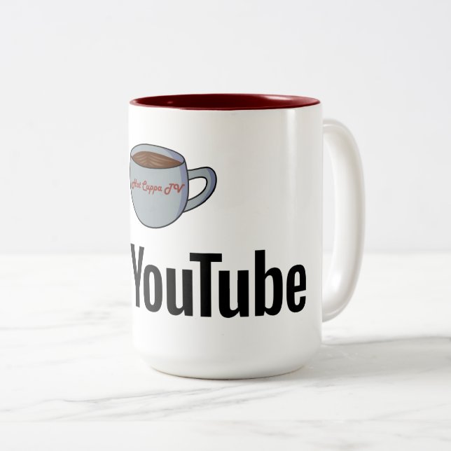 HotCuppaTV Mug (Front Right)