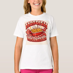 HOTDISH Volunteer T-Shirt