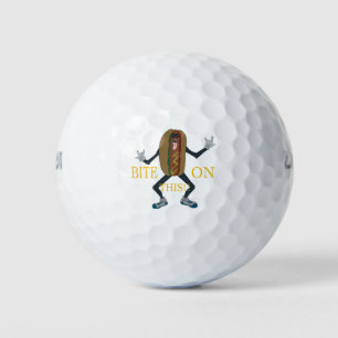 Hotdog 001 golf balls