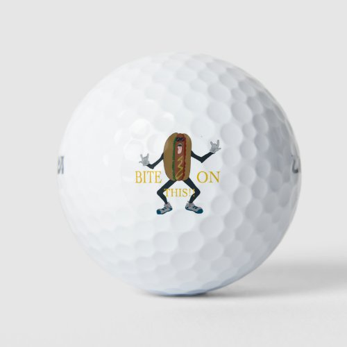 Hotdog 001 golf balls