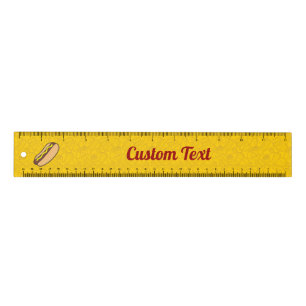 Hotdog 12 inch Ruler