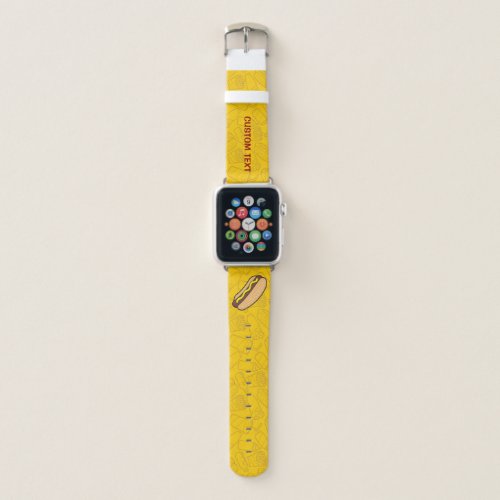 Hotdog Apple Watch Band