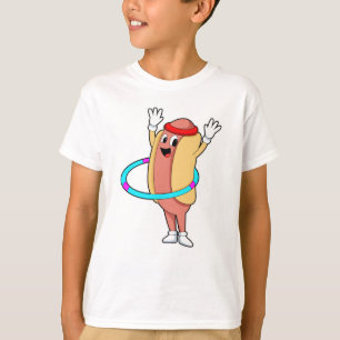 Hotdog at Fitness with Flywheel T-Shirt