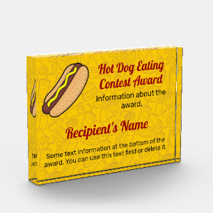 Hotdog Award