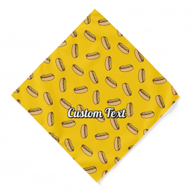 Hotdog Bandana (Front)