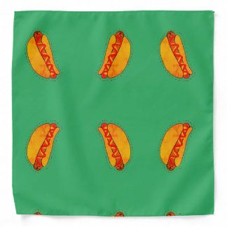 hotdog  bandana