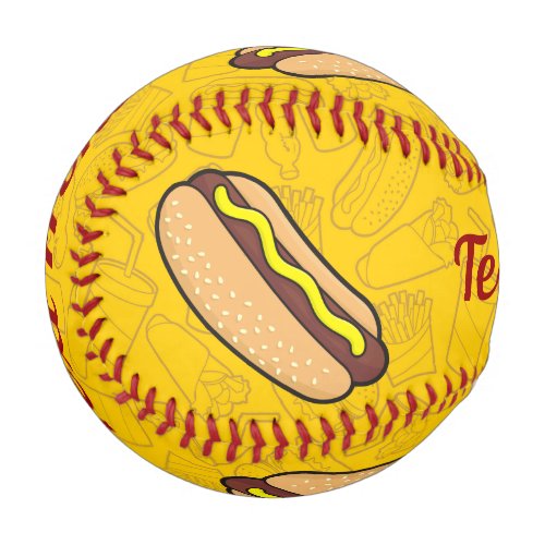 Hotdog Baseball