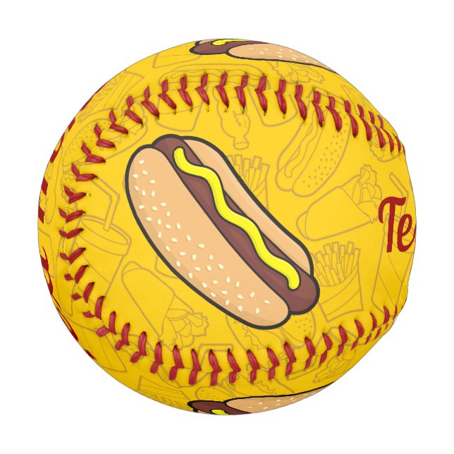 Hotdog Baseball (Back Right)