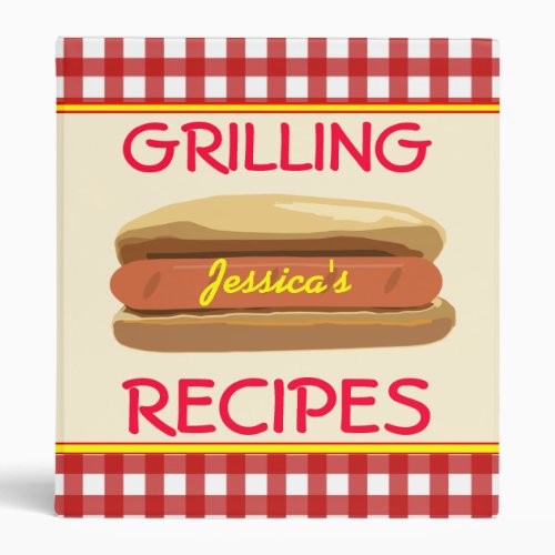 Hotdog Binder _ Grilling Recipes