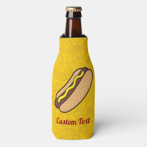 Hotdog Bottle Cooler