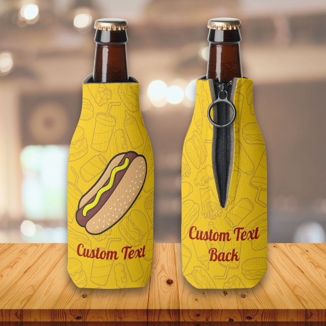 Hotdog Bottle Cooler (Creator Uploaded)
