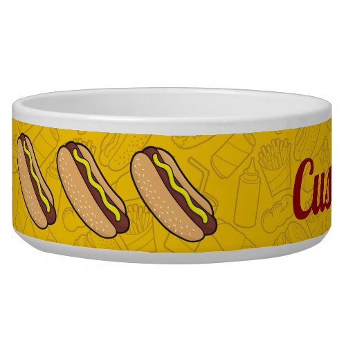 Hotdog Bowl