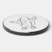 Hotdog, Bringer of Life Wireless Charger (Front 2)