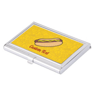 Hotdog Business Card Case