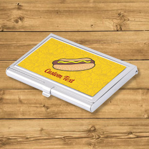Hotdog Business Card Case