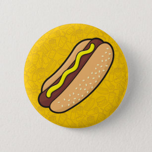 Hotdog Button