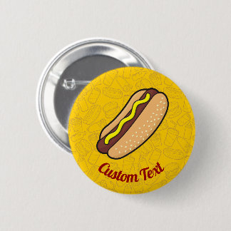 Hotdog Button
