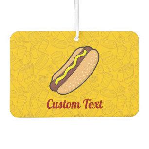 Hotdog Car Air Freshener