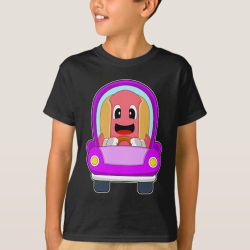 Hotdog Car T_Shirt