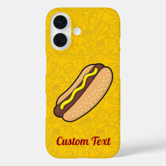 Hotdog iPhone 16 Case