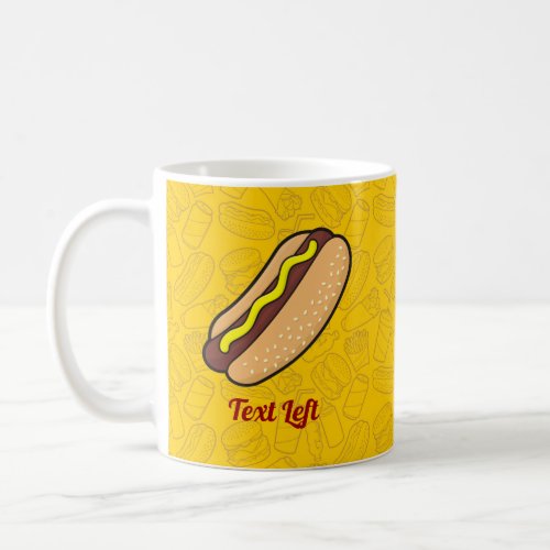 Hotdog Coffee Mug