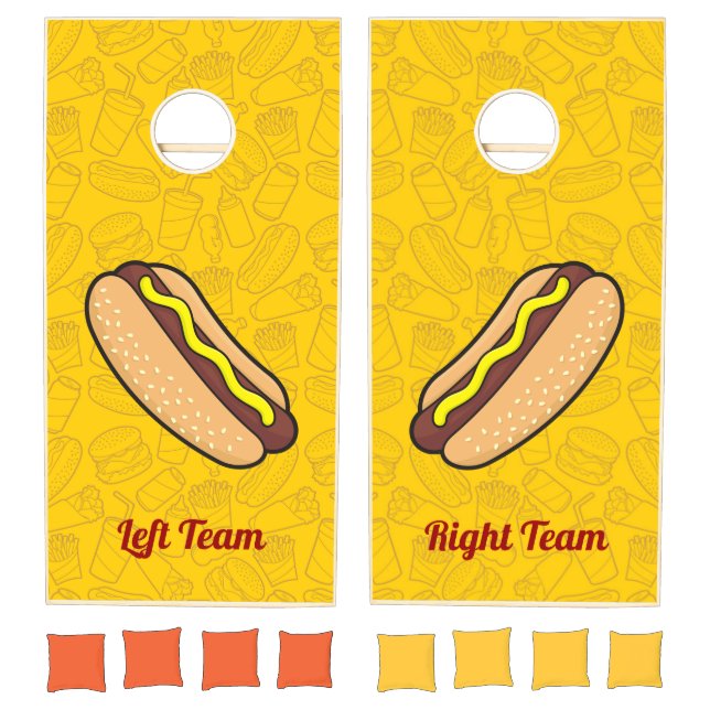 Hotdog Cornhole Set (Set)