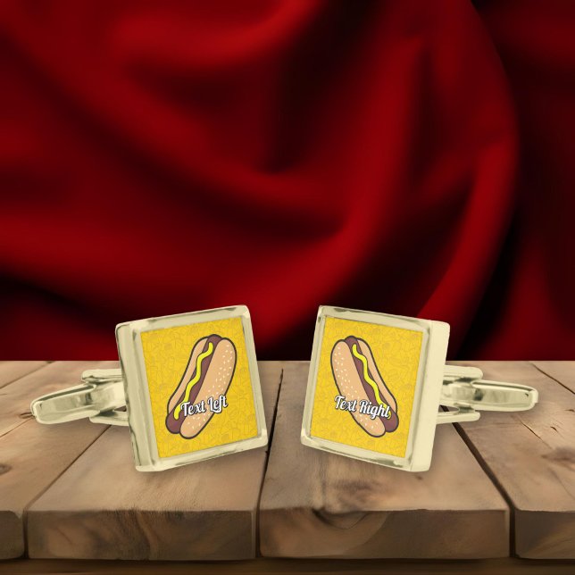 Hotdog Cufflinks (Creator Uploaded)
