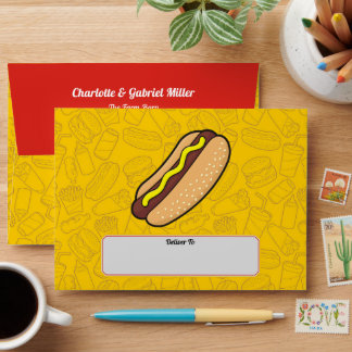 Hotdog Envelope