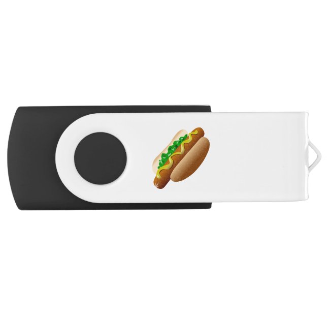 Hotdog Flash Drive (Front)