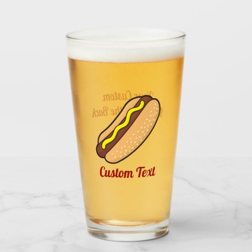 Hotdog Glass