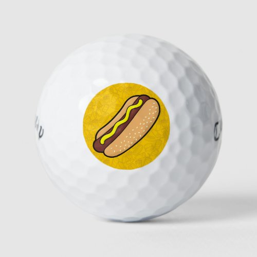 Hotdog Golf Balls
