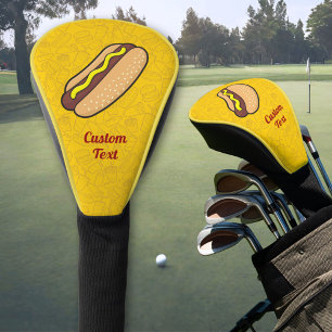 Hotdog Golf Head Cover