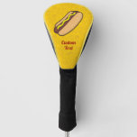 Hotdog Golf Head Cover