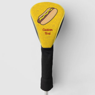 Hotdog Golf Head Cover