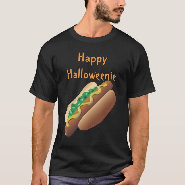 Hotdog Halloween Shirt (Front)