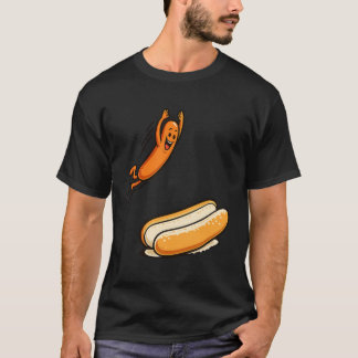 Hotdog High Dive T-Shirt